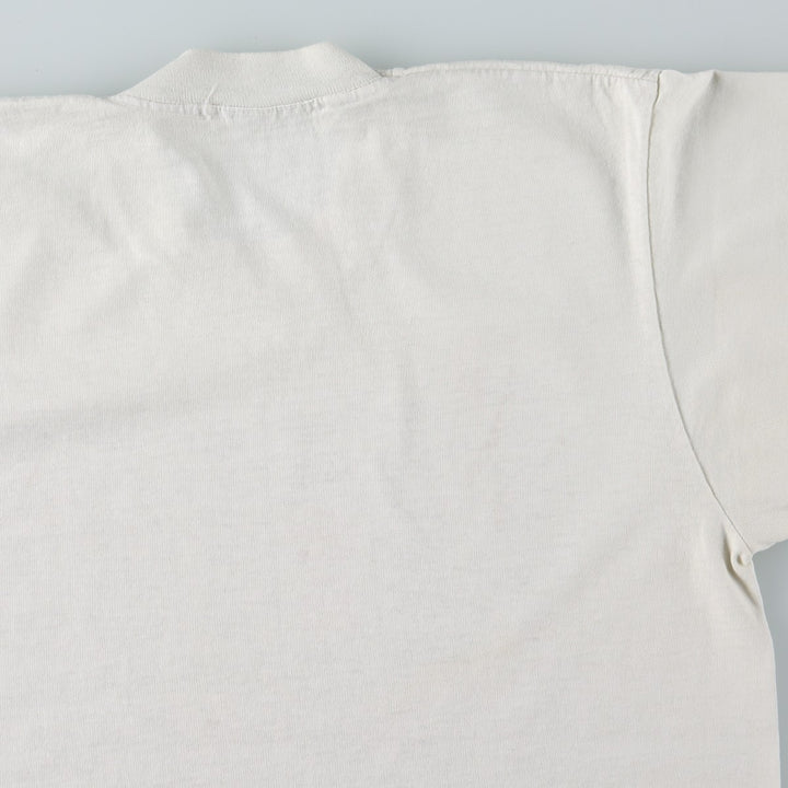 Vintage Printed T-shirt, Women's Size S unclear white type Vintage Second Hand