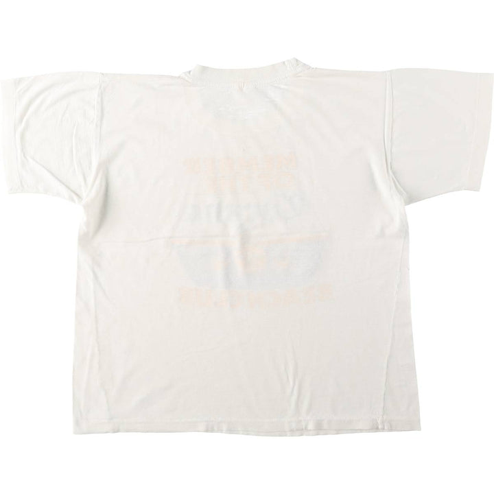 CORONA EXTRA Advertising T-shirt, Women's Size M (approx.), Vintage unclear white type Vintage Second Hand