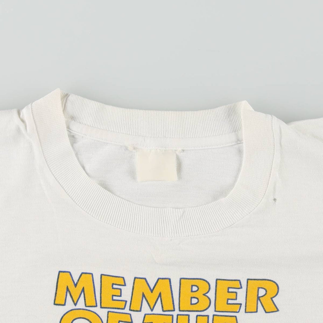 CORONA EXTRA Advertising T-shirt, Women's Size M (approx.), Vintage unclear white type Vintage Second Hand