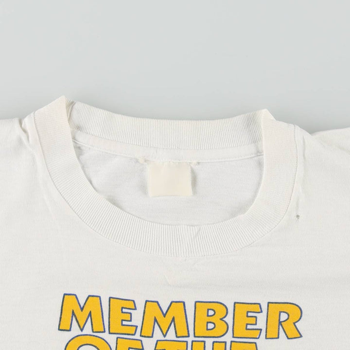 CORONA EXTRA Advertising T-shirt, Women's Size M (approx.), Vintage unclear white type Vintage Second Hand