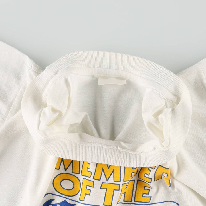 CORONA EXTRA Advertising T-shirt, Women's Size M (approx.), Vintage unclear white type Vintage Second Hand