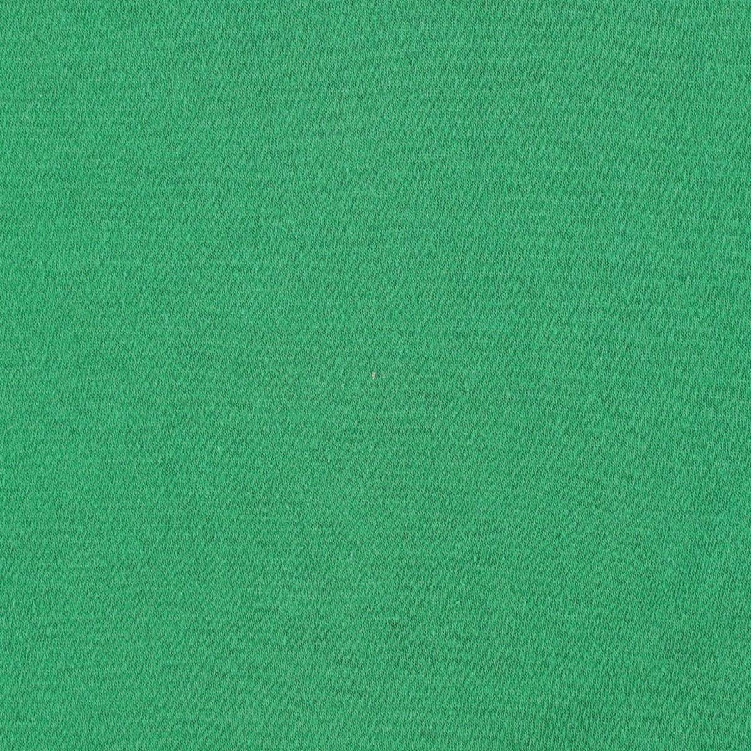 70'S Artex Snoopy Woodstock Character Print T-Shirt, Men's Size L (approx.), Vintage cotton green type Vintage Second Hand