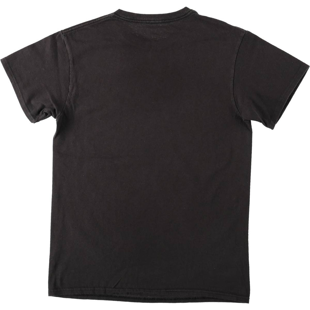 Britney Spears band t-shirt, women's size S. cotton black type Vintage Second Hand