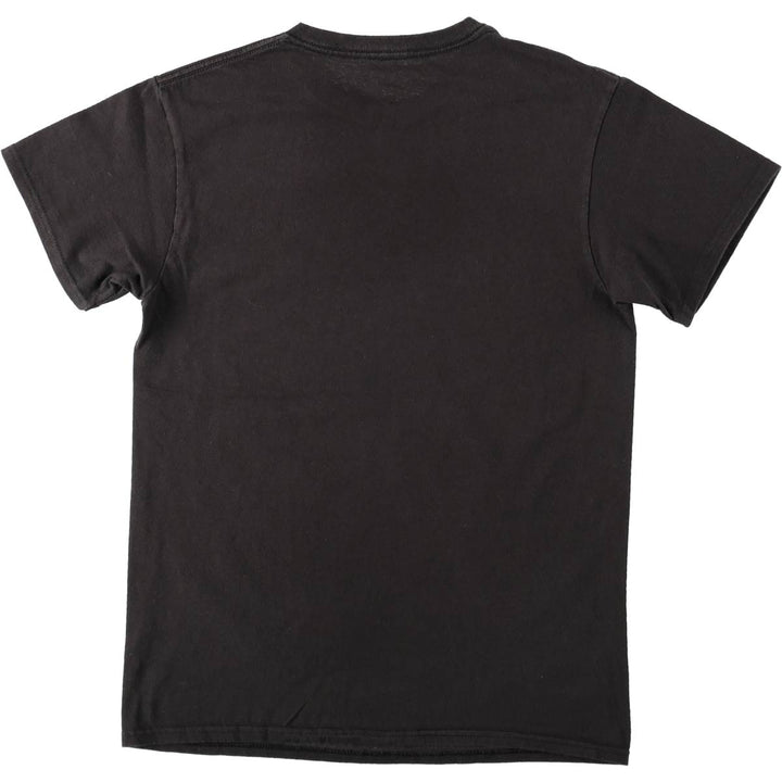 Britney Spears band t-shirt, women's size S. cotton black type Vintage Second Hand