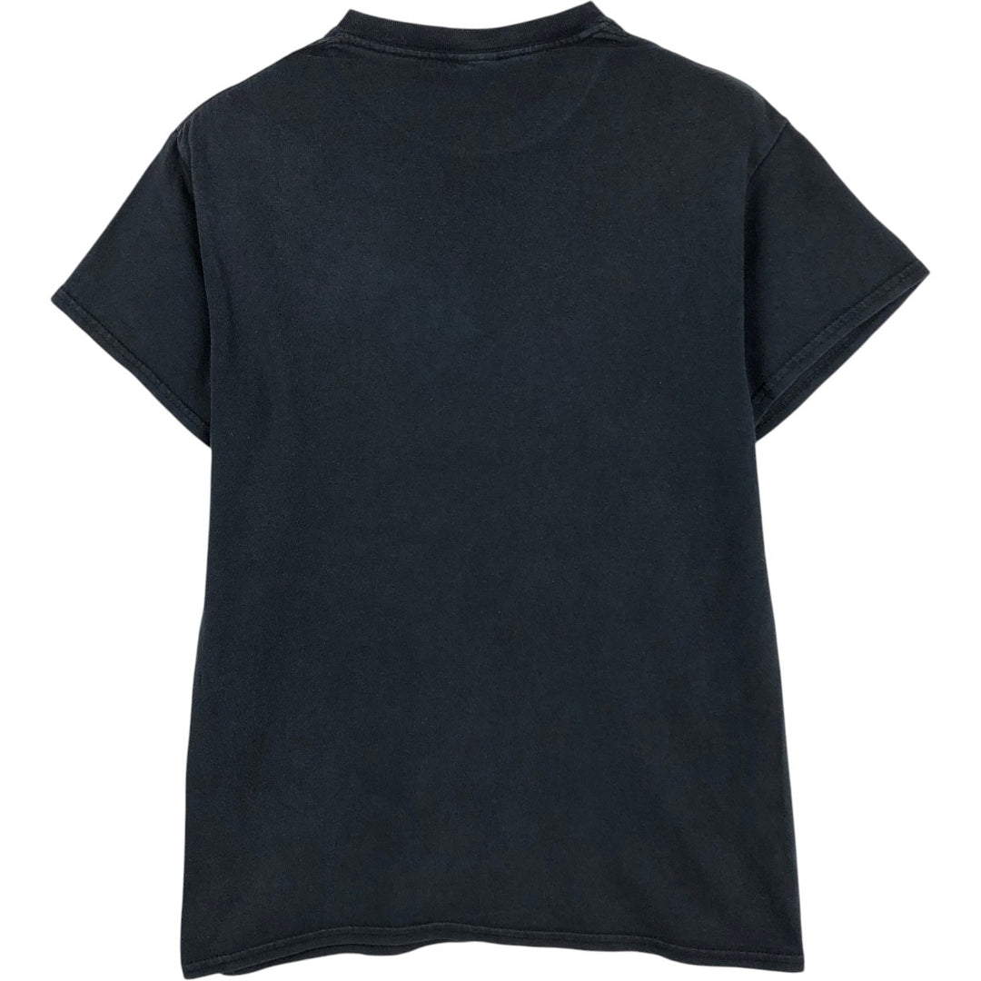 JUICE WRLD Juice World Rap T-shirt Rap T Men's S size cotton black type Vintage Second Hand