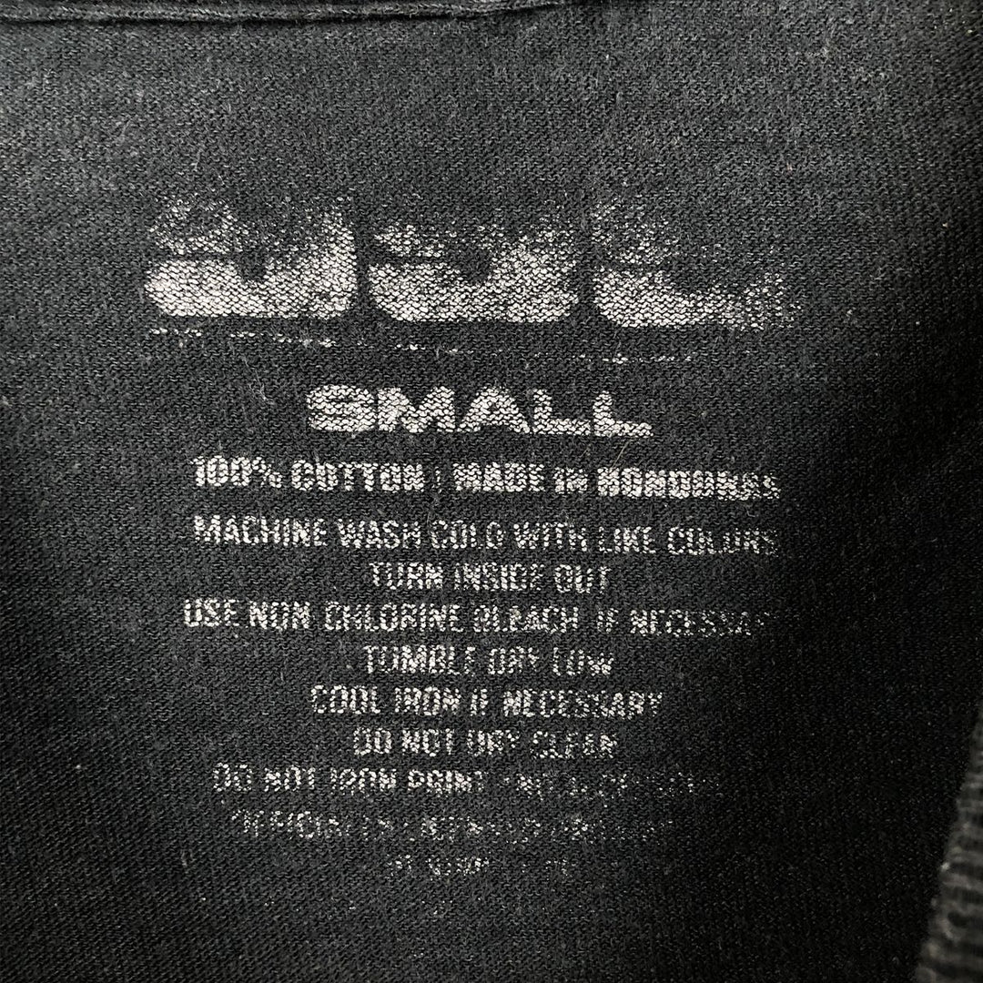 JUICE WRLD Juice World Rap T-shirt Rap T Men's S size cotton black type Vintage Second Hand