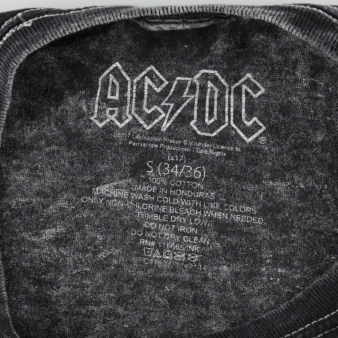 AC cotton black type Vintage Second Hand