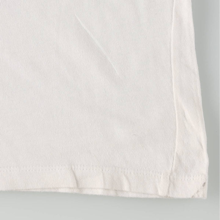 NIRVANA Nirvana Band T-shirt, Women's L size cotton white type Vintage Second Hand