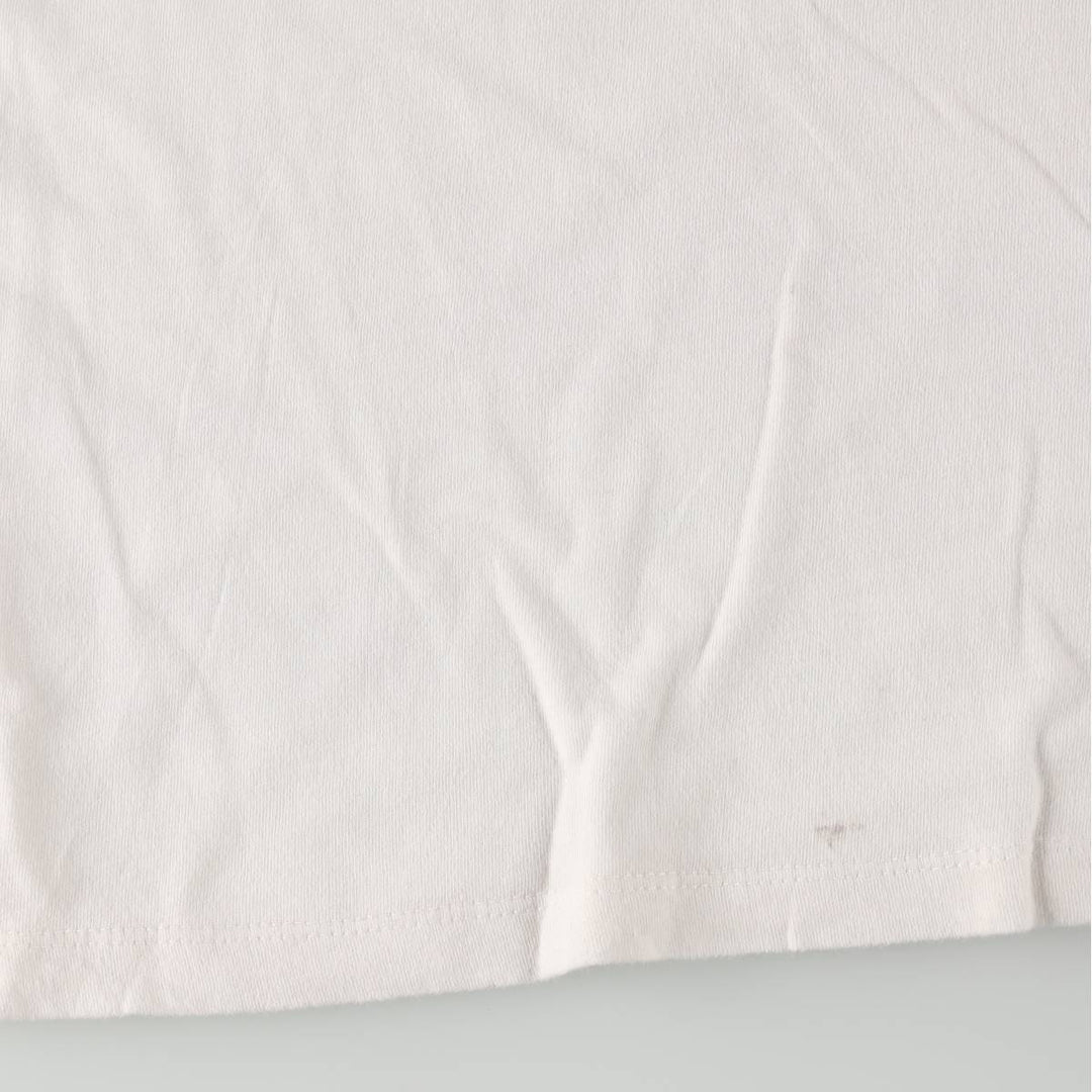 NIRVANA Nirvana Band T-shirt, Women's L size cotton white type Vintage Second Hand