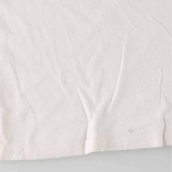 NIRVANA Nirvana Band T-shirt, Women's L size cotton white type Vintage Second Hand