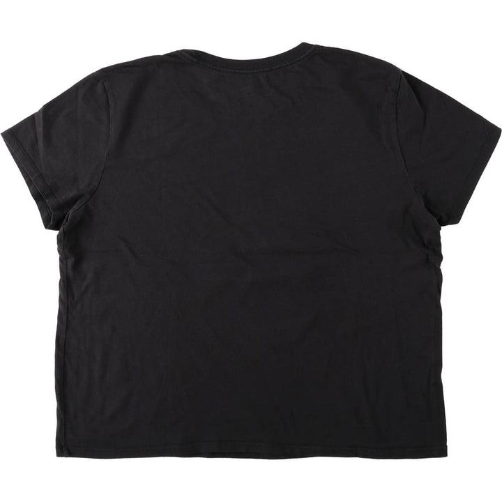MARIAH CAREY Band T-shirt (Women's XXL equivalent) cotton black type Vintage Second Hand