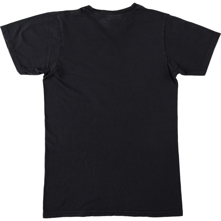 Bay Island RED HOT CHILI PEPPERS Band T-shirt (Women's Size S) cotton black type Vintage Second Hand