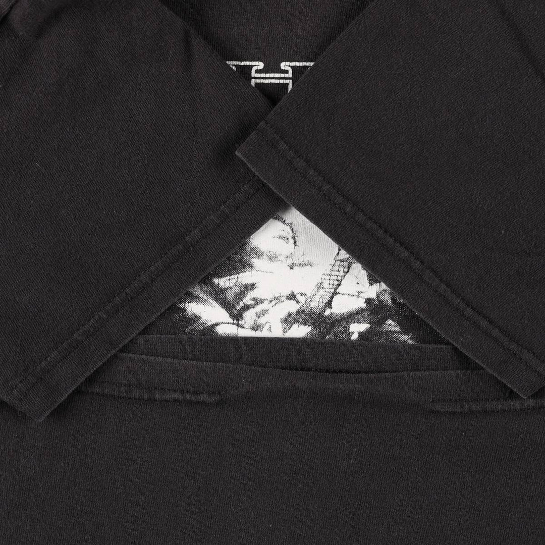 PORT and COMPANY VAN HALEN Band T-shirt (Men's size S) cotton black type Vintage Second Hand