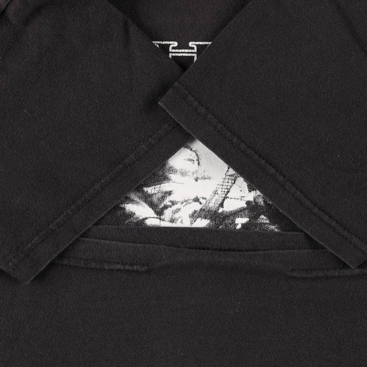 PORT and COMPANY VAN HALEN Band T-shirt (Men's size S) cotton black type Vintage Second Hand