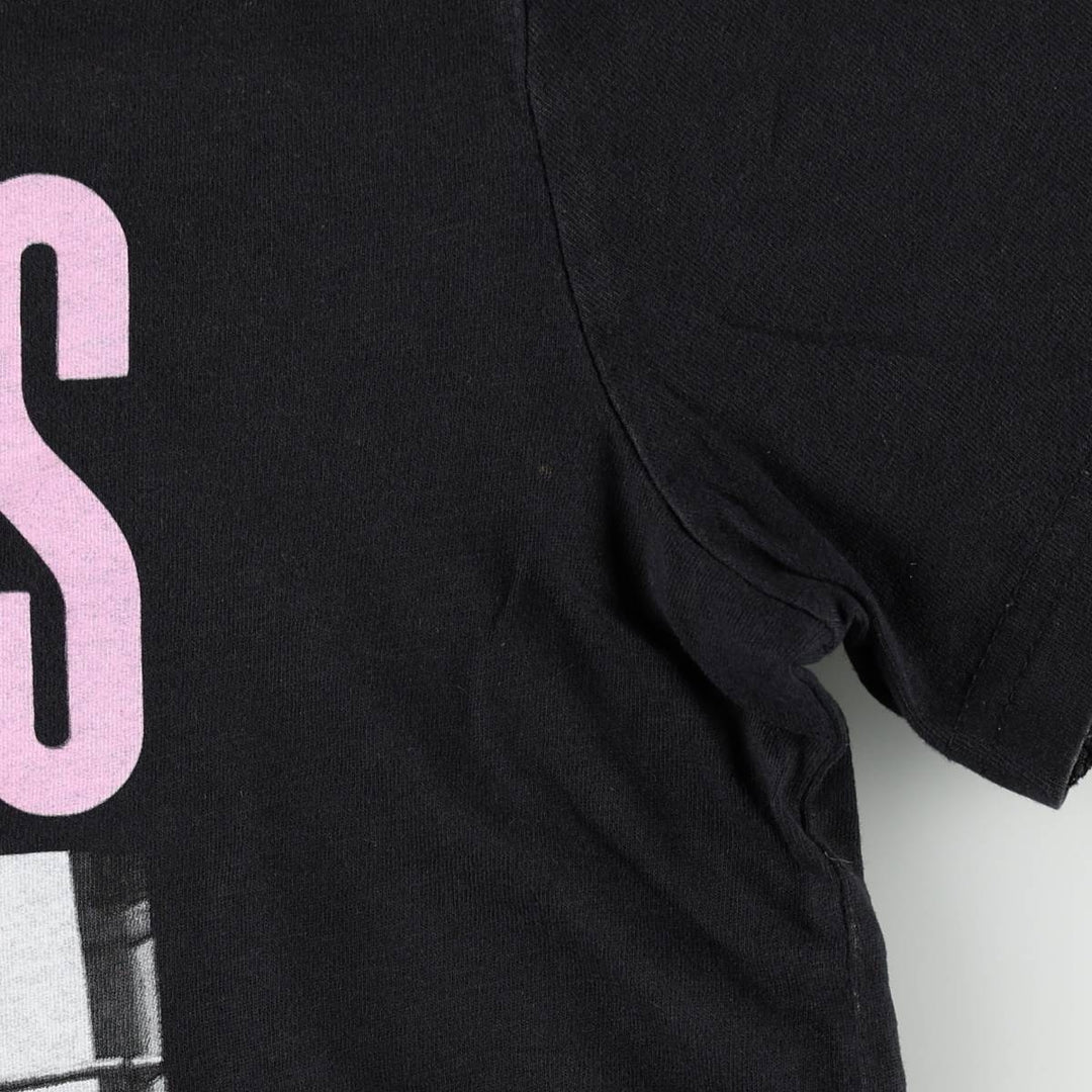 THE BEATLES Band T-shirt, Band T, Men's XS size cotton black type Vintage Second Hand