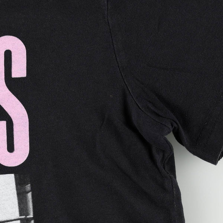 THE BEATLES Band T-shirt, Band T, Men's XS size cotton black type Vintage Second Hand