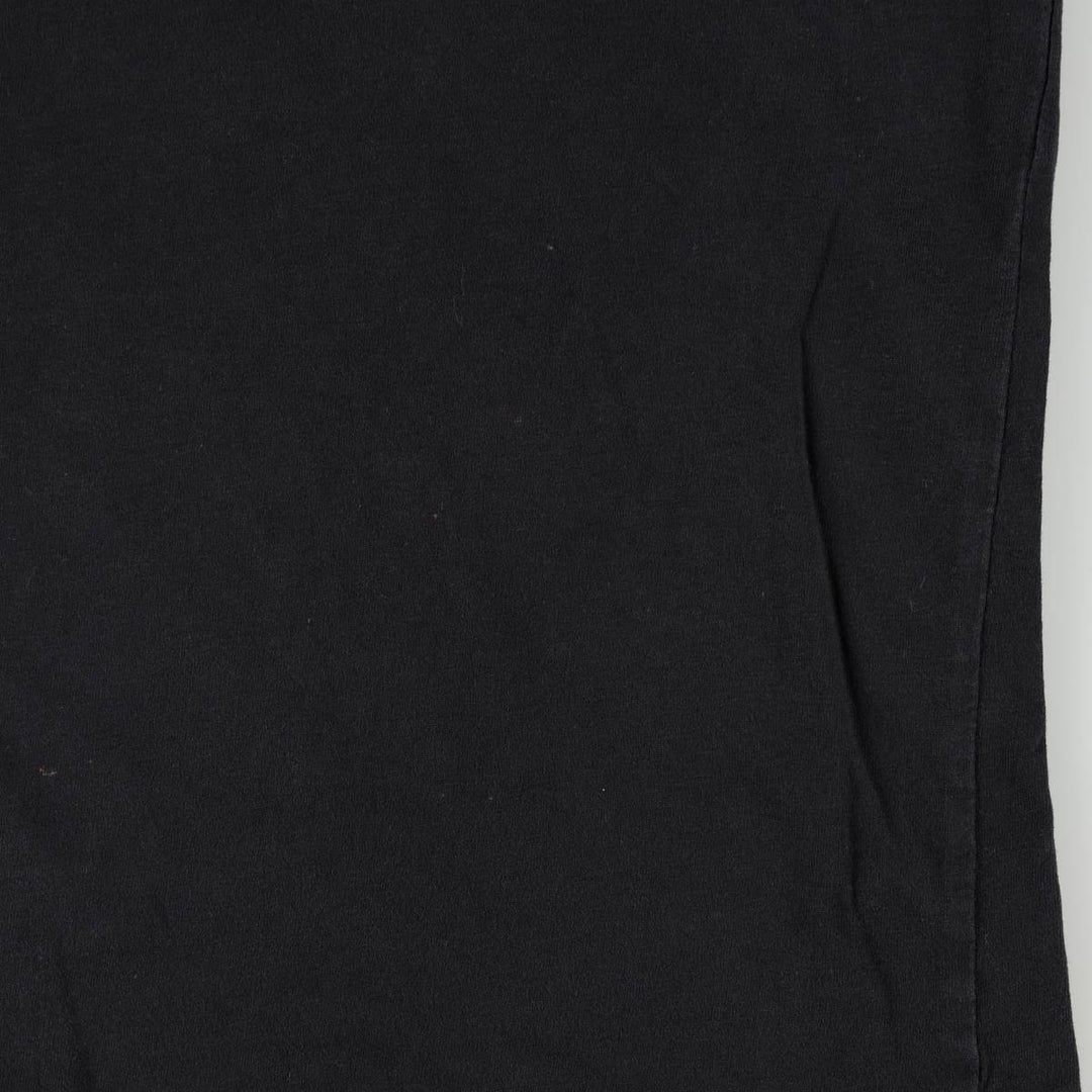 THE BEATLES Band T-shirt, Band T, Men's XS size cotton black type Vintage Second Hand
