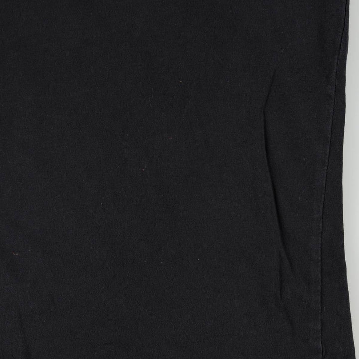 THE BEATLES Band T-shirt, Band T, Men's XS size cotton black type Vintage Second Hand