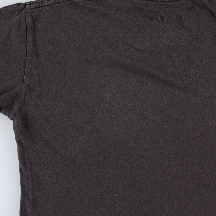 THE ROLLING STONES band T-shirt, women's size S cotton black type Vintage Second Hand