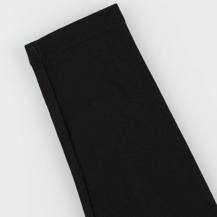 Ralph Lauren LAUREN Long-Sleeve T-Shirt (Women's Size L) cotton black type Vintage Second Hand