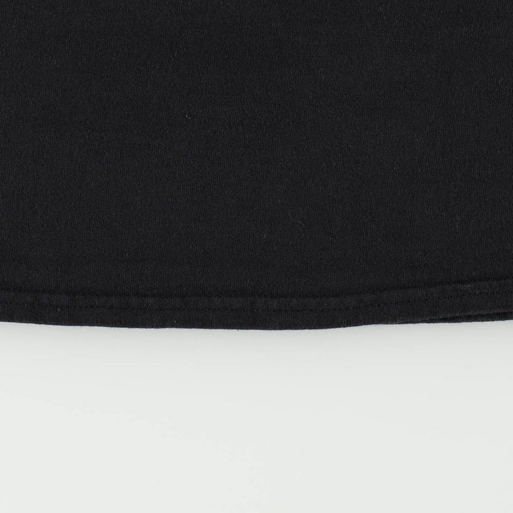 Gildan Ozuna Long-Sleeve Wrap T-Shirt (Men's Size S) cotton black type Vintage Second Hand