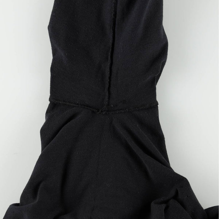 Gildan Ozuna Long-Sleeve Wrap T-Shirt (Men's Size S) cotton black type Vintage Second Hand