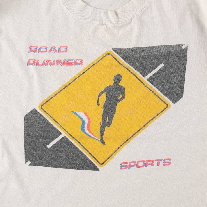 90'S Fruit of the Loom Long-Sleeve T-Shirt, Made in USA, Women's Size S (Equivalent), Vintage cotton white type Vintage Second Hand