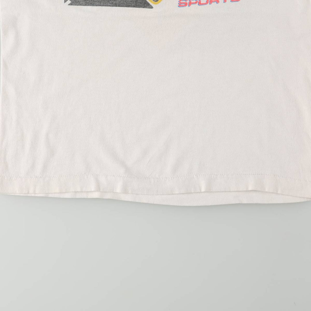 90'S Fruit of the Loom Long-Sleeve T-Shirt, Made in USA, Women's Size S (Equivalent), Vintage cotton white type Vintage Second Hand