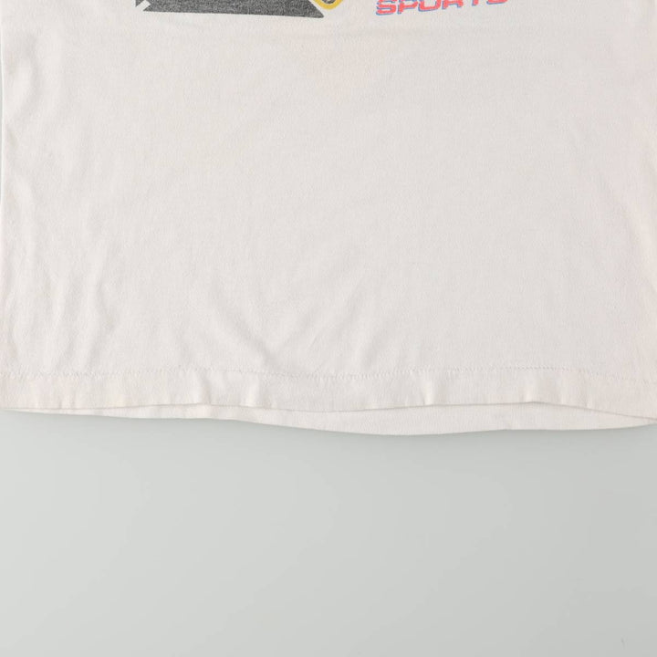 90'S Fruit of the Loom Long-Sleeve T-Shirt, Made in USA, Women's Size S (Equivalent), Vintage cotton white type Vintage Second Hand