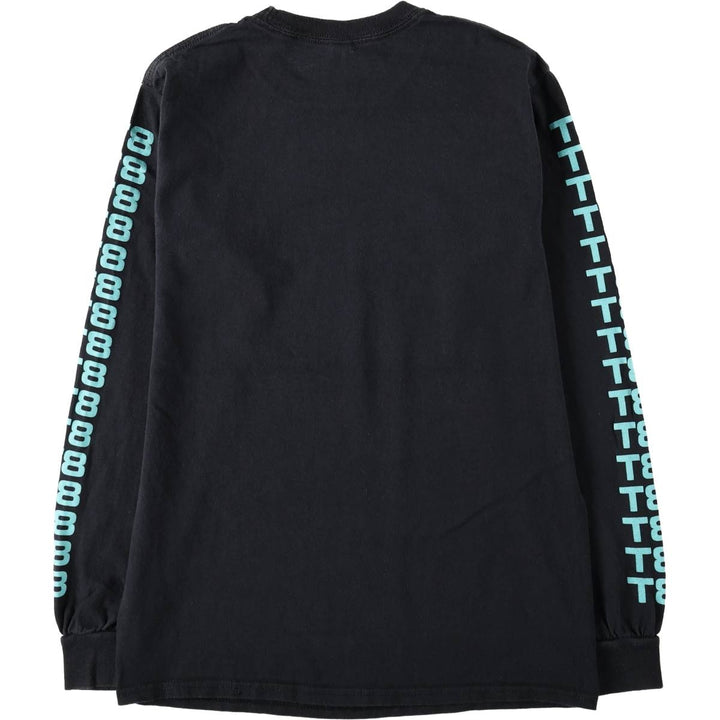 Gildan Tate McRae Long-Sleeve Band T-Shirt (Men's Size S) cotton black type Vintage Second Hand