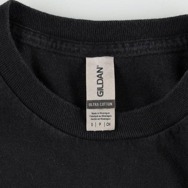 Gildan Tate McRae Long-Sleeve Band T-Shirt (Men's Size S) cotton black type Vintage Second Hand