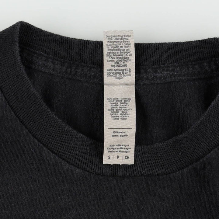 Gildan Tate McRae Long-Sleeve Band T-Shirt (Men's Size S) cotton black type Vintage Second Hand