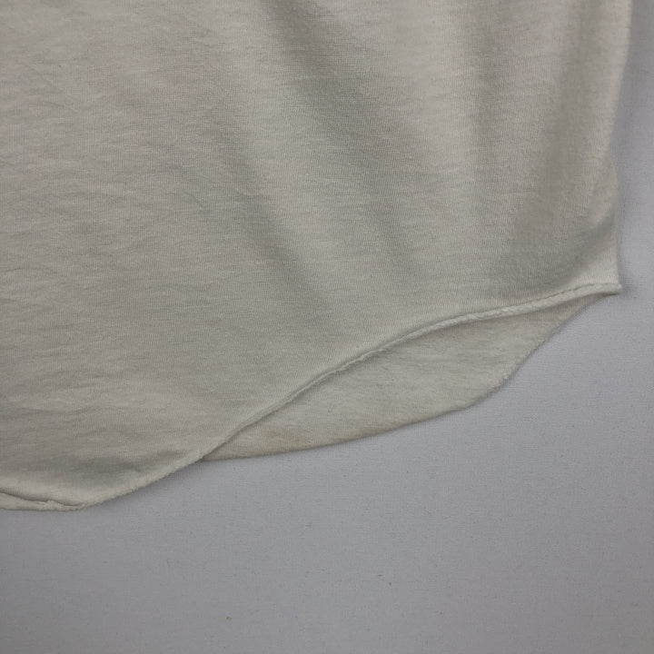 80'S Screen Stars Detroit Tigers 3/4 Sleeve Raglan T-Shirt, Made in USA, Women's Size S (Equivalent), Vintage cotton white type Vintage Second Hand