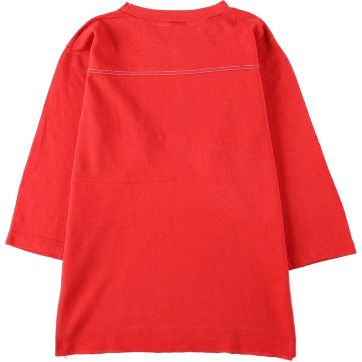 70s-80'S Artex Coors Advertising 3/4 Sleeve Long T-Shirt, Made in USA, Women's Size M (Equivalent), Vintage cotton red type Vintage Second Hand