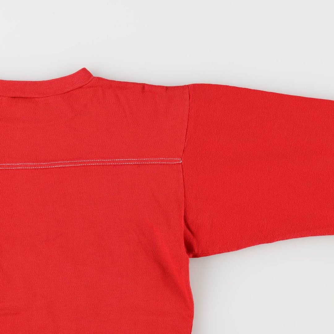 70s-80'S Artex Coors Advertising 3/4 Sleeve Long T-Shirt, Made in USA, Women's Size M (Equivalent), Vintage cotton red type Vintage Second Hand