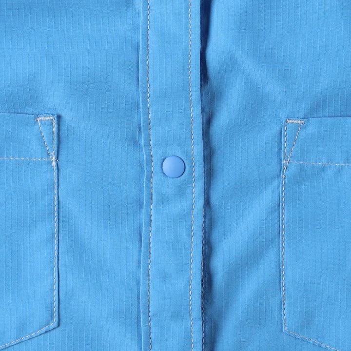 Patagonia Women's Long-Sleeve Button-Down Shirt (Size XL) polyester Blue type light blue Vintage Second Hand
