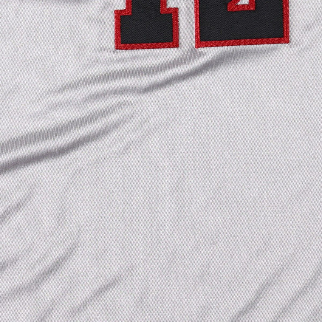 2000'S Adidas CLIMALITE UTAH FLASH game shirt replica uniform (women's size M equivalent) unclear Silver type Vintage Second Hand