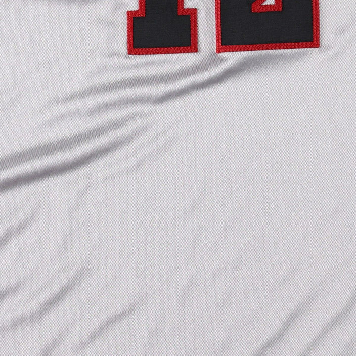 2000'S Adidas CLIMALITE UTAH FLASH game shirt replica uniform (women's size M equivalent) unclear Silver type Vintage Second Hand