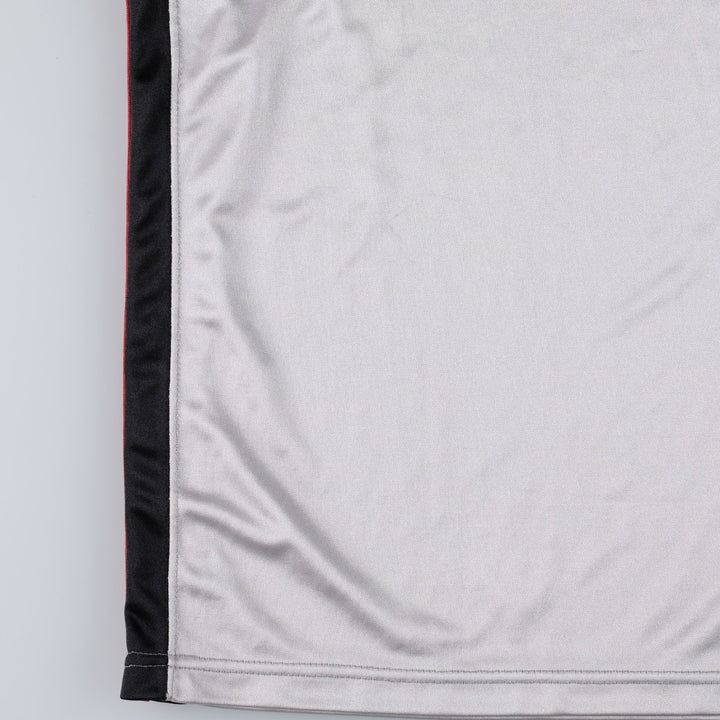 2000'S Adidas CLIMALITE UTAH FLASH game shirt replica uniform (women's size M equivalent) unclear Silver type Vintage Second Hand
