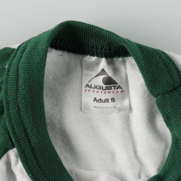 2000'S AUGUSTA 3/4 Sleeve Raglan T-Shirt, Women's Size S (approx.) cotton white type Vintage Second Hand