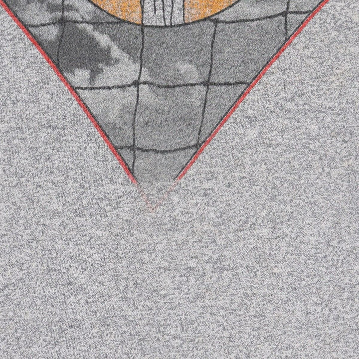 80'S SIGNAL John Mellencamp 3/4 Sleeve Raglan Band T-Shirt, Made in USA, Men's Size S (Equivalent), Vintage polyester gray type Vintage Second Hand