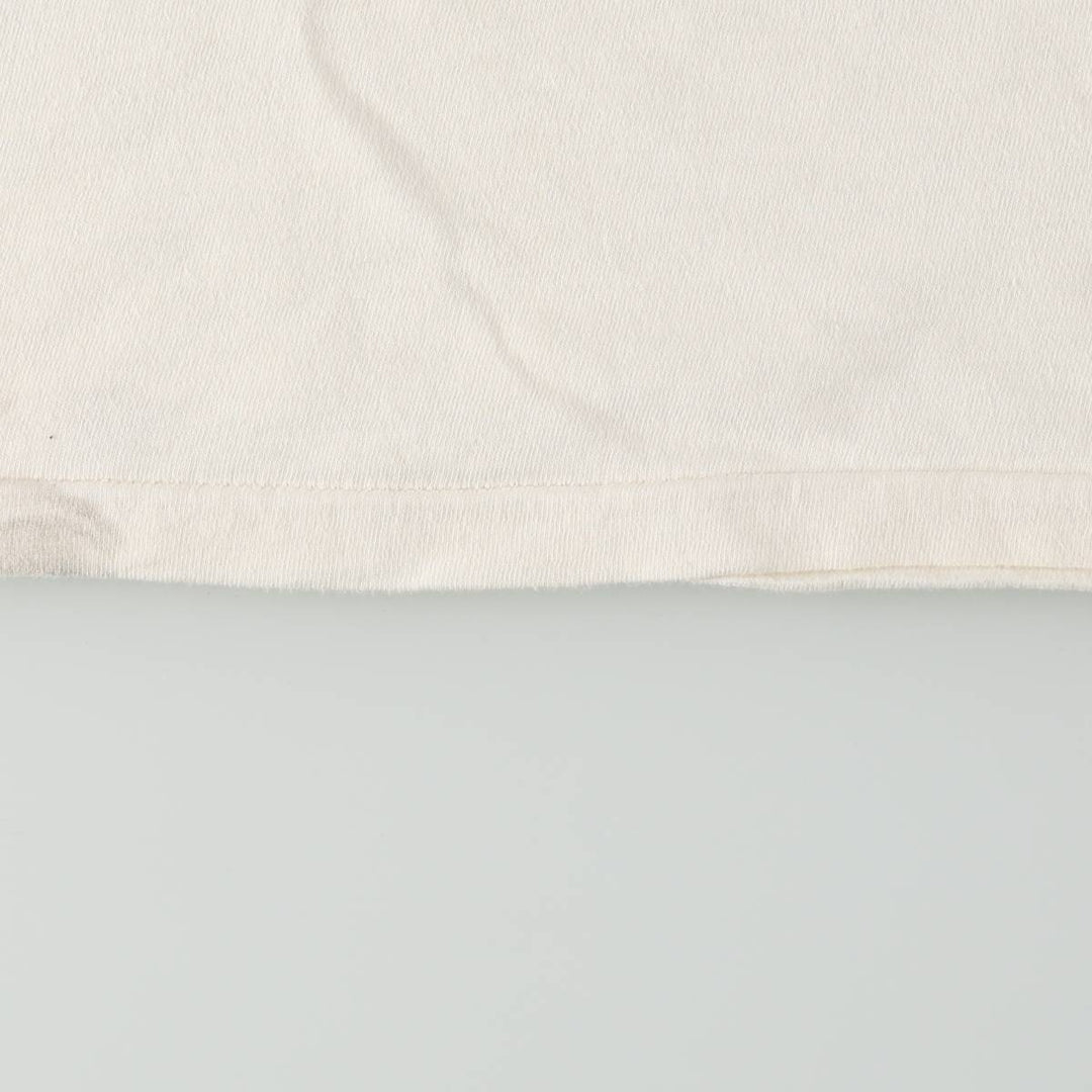 Ringer T-shirt, Women's Size M (approx.), Vintage unclear white type Vintage Second Hand