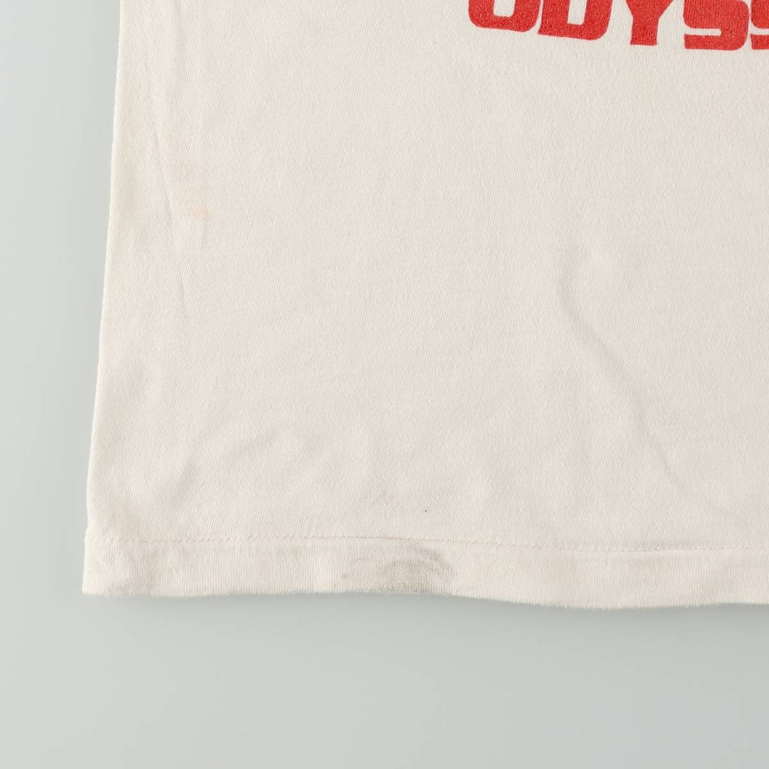 Ringer T-shirt, Women's Size M (approx.), Vintage unclear white type Vintage Second Hand