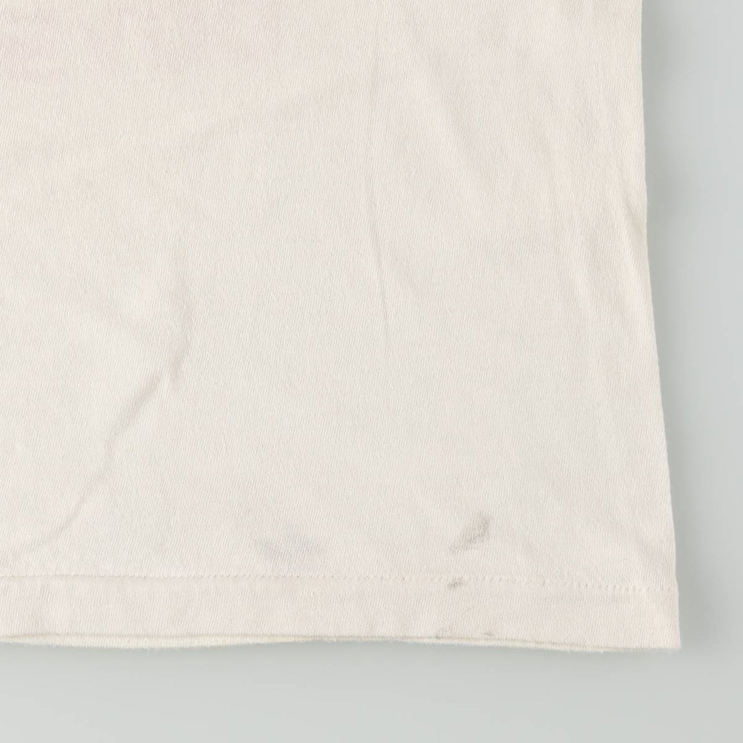 Ringer T-shirt, Women's Size M (approx.), Vintage unclear white type Vintage Second Hand