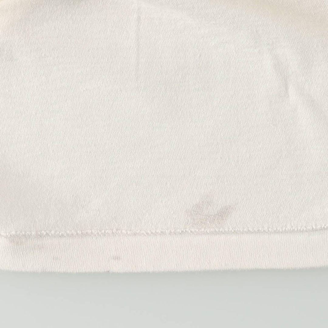 Ringer T-shirt, Women's Size M (approx.), Vintage unclear white type Vintage Second Hand