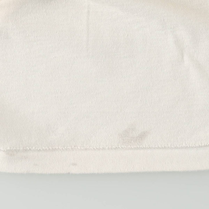 Ringer T-shirt, Women's Size M (approx.), Vintage unclear white type Vintage Second Hand