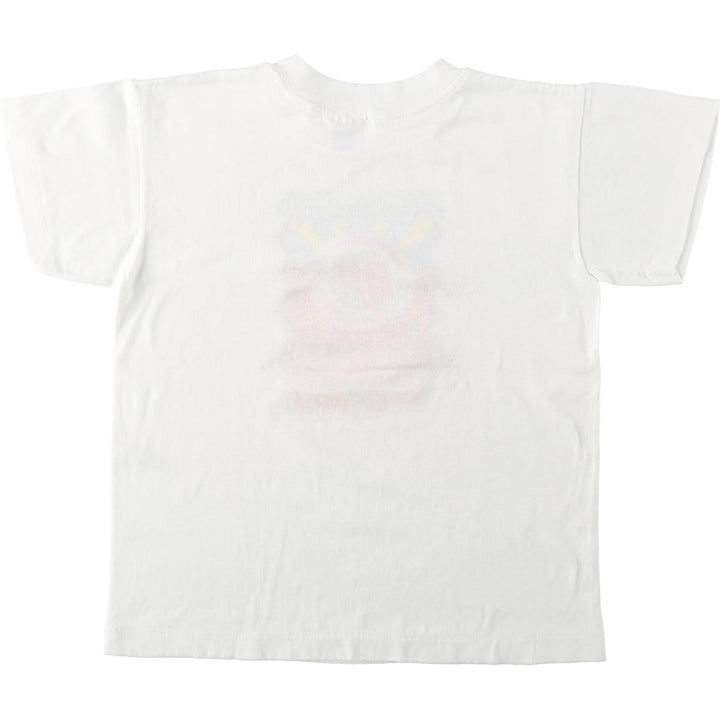 90'S TRENCH Los Angeles Dodgers sports print T-shirt, Made in USA, Women's size S (approx.), Vintage polyester white type Vintage Second Hand