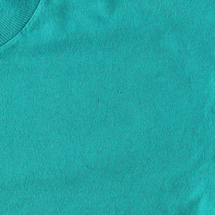 Vintage Printed T-shirt, Women's Size S unclear turquoise blue Vintage Second Hand