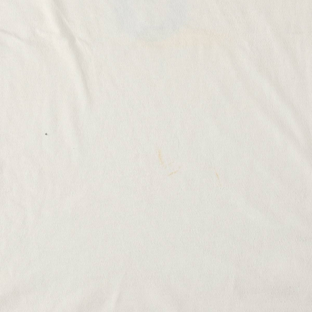 80s-90'S JOCKEY print T-shirt, Made in USA, Men's size M (approx.), Vintage cotton white type Vintage Second Hand