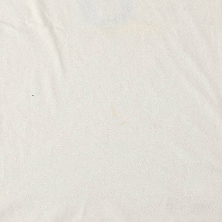 80s-90'S JOCKEY print T-shirt, Made in USA, Men's size M (approx.), Vintage cotton white type Vintage Second Hand